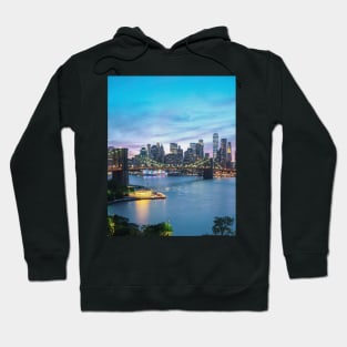 New York Beautiful Night Hoodie